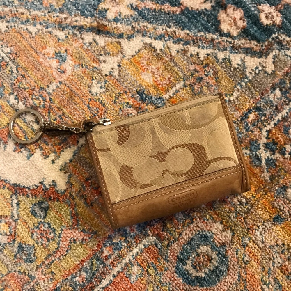 Coach Keyring Wallet